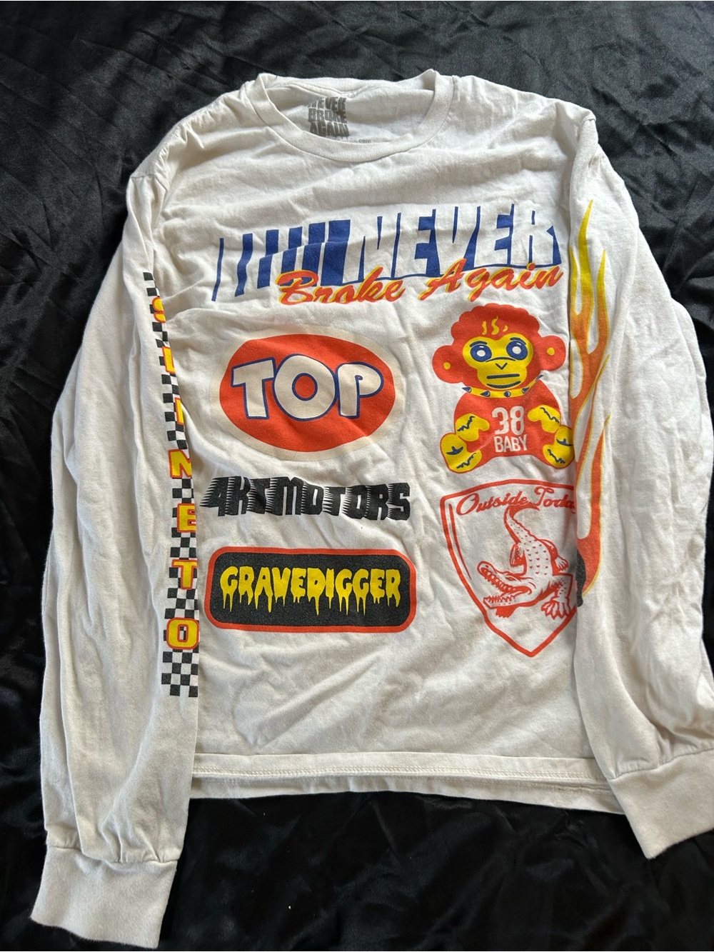 Never Broke Again Racer LongSleeve